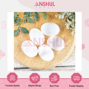 Anshul Impex Fabricante de Piedras de Selenita Natural Ovaladas de Alta Calidad de 2.5 Pulgadas, Cristales Curativos de 1 kg, Claridad, Purificación, Paz - Product Image 2