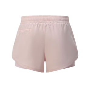 Shorts Oxford décontractés pour homme, coupe trapèze, taille haute élastique, bleu clair, décoration vintage, 100 % coton, coupe-vent - Product Image 2