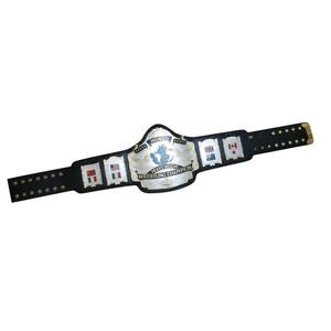 Ceinture de champion de lutte mondiale personnalisée de qualité supérieure avec drapeaux internationaux et design détaillé - Product Image 6