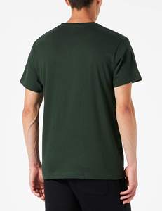 Camiseta Casual para Hombre, Diseño Personalizado, Color Sólido, Estilo Moderno, Manga Corta, Corte Ajustado, Verano - Product Image 6