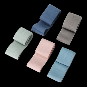 Bandes de Résistance Personnalisées en Polyester et Coton pour Exercices des Hanches et des Fessiers avec Logo Personnalisé – Bandes de Résistance en Caoutchouc - Product Image 6