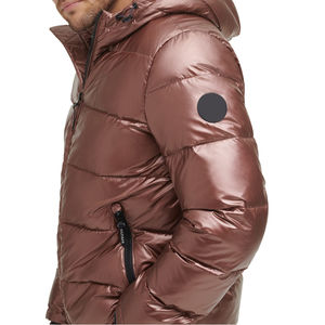 Chaqueta Acolchada de Invierno para Hombre de Primera Calidad, Chaqueta Acolchada de Color Sólido, Chaqueta Acolchada de Moda, Nueva Chaqueta Acolchada de Diseño Único - Product Image 6