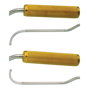 Kit d'instruments chirurgicaux manuels en acier inoxydable pour dissection des tissus mous, ensemble de dissecteurs mammaires Maccollum gauche et droit pour chirurgie plastique - Product Image 6