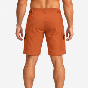 Pantalones Cortos Cargo Casuales de Verano para Hombre, para Deportes al Aire Libre, con Logotipo Frontal, Tela de Sarga, Mezcla de Algodón, Cintura Media, Secado Rápido y Transpirables - Product Image 2