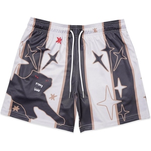 <b>Men's</b> Custom Graphic <b>Shorts</b> Mesh Basketball Style Lightweight Breathable Sports <b>Shorts</b> For <b>Men</b> - Product Image 3