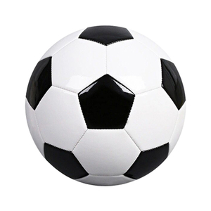 Balón de Fútbol Clásico Hexagonal/Pentagonal Cosido, Ligero y de Alta Calidad para Interiores/Exteriores - Product Image 2