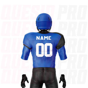 Uniforme de football américain personnalisé de haute qualité avec impression de logo, vêtements de sport en gros, maillot de football, tissu sergé pour le football - Product Image 5