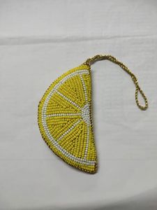 New Design Handcraft Beaded Embroidery Watermelon Design <b>Charm</b> & Keyring Elegant Fashionable Stylish cute beaded <b>bag</b> <b>Charm</b> - Product Image 6