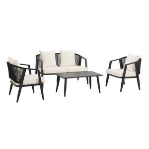 U_STYLE Outdoor <b>Garden</b> <b>Set</b> Durable and Comfortable Seating for Patios Lawns Poolsides - Product Image 3