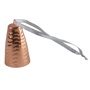 New Arrival Hand Bells Christmas Festive Gifts Solid Metal Call Bells for Dining Hall School Office Table Bell Bulk Supplies - Product Image 6