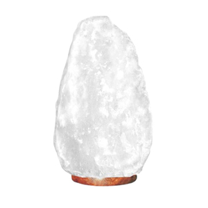 OEM Service OEM Size Private LabelPremium Himalayan White Salt Lamps High Quality Natural <b>Crystal</b> Home Décor with Custom Logo - Product Image 2