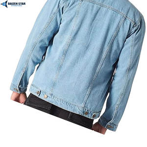 เสื้อแจ็คเก็ตยีนส์ผู้ชายสไตล์คลาสสิก ลำลอง วินเทจ ทันสมัย สตรีทแวร์ ใส่สบาย ใช้ได้ทุกวัน - Product Image 6