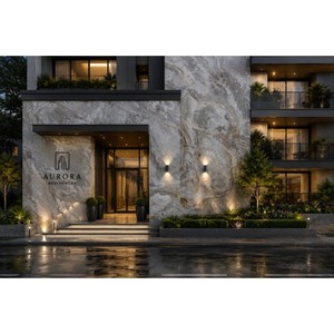S White Slate Stone Veneer Flexible Wall <b>Sheet</b> Eco Friendly Lightweight Natural Stone Veneer for Interior Exterior Hotel - Product Image 1