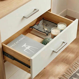 Modern Minimalist Stainless Steel Cabinet Handle Straight <b>Bar</b> U-Shaped Drawer <b>Pull</b> <b>for</b> Kitchen Bathroom Living Room Bedroom - Product Image 6