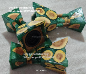 Résine musulman Ramadan brûleur d'encens décoration de la maison moyen-orient arabe Mabkhara brûleur de charbon de bois en vrac pour le parfum d'intérieur - Product Image 4