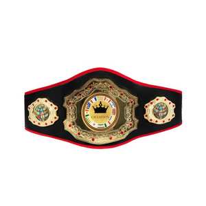 Ceinture de lutte de haute qualité, ceinture de championnat de boxe personnalisée Woosung - Product Image 5