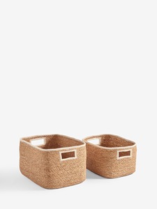 Seagrass Set of 2 <b>Storage</b> <b>Baskets</b> Handmade <b>Storage</b> <b>Basket</b> Wholesale eco-friendly Made in Viet Nam - Product Image 5