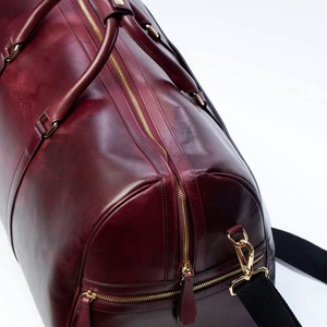 100% Genuine Leather Men Women Travelling Duffle <b>Bags</b> / Factory Made Custom High Quality Travel Waterproof <b>Duffel</b> <b>Bag</b> - Product Image 6
