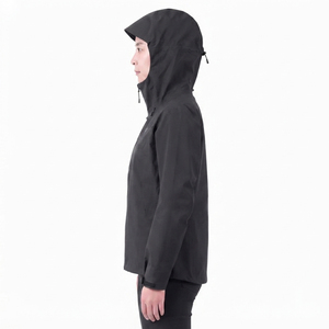 Custom Logo Women's Waterproof Rain <b>Jacket</b> Windproof Outdoor Hiking <b>Jacket</b> Premium Nylon Private Label Wholesale Manufacturer - Product Image 4