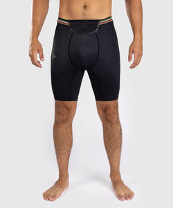 Pantalones Cortos Deportivos de 4 Puntos para Hombre UFC Venum, Transpirables, con Logotipo Frontal, Casuales, 100% Poliéster, 220g - Product Image 1