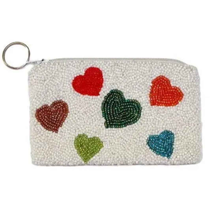 Custom Handmade Beaded Coin Purse Elegant Embroidered <b>Gift</b> Pouch for Women At <b>Cheap</b> Price - Product Image 5