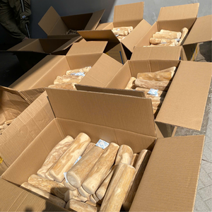 Bâton à mâcher pour chien en bois de café, bois dur naturellement traité pour les mâcheurs agressifs, sans risque de éclats, fournisseur d'articles pour animaux de compagnie - Product Image 2