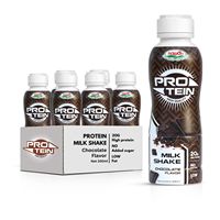 Boisson Énergisante Milkshake Protéiné à la Banane 330ml Bouteille Saveur Jus de Fruits Boissons Non Alcoolisées Aliments et Boissons Nutrition Sportive