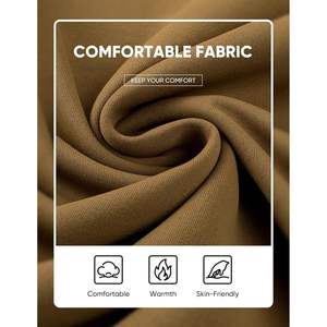 Conjunto Deportivo Personalizado para Hombre, Cómodo, de 2 Piezas, con Camiseta Polo de Cierre de Cremallera y Pantalones Deportivos - Product Image 6