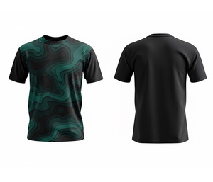 T-shirts personnalisés avec sublimation graphique, tissu de qualité supérieure |   Tailles pour hommes, femmes et jeunes |   Vêtements de sport légers et à séchage rapide - Product Image 4
