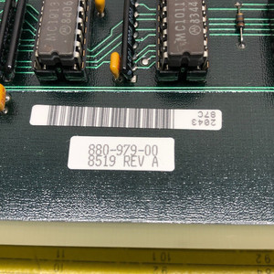 TERADYNE 880-979-00 PCB, ERROR, LOGIC, BLOCK, CY - Equipo y piezas de semiconductores de confianza globales de la marca Legacy - Product Image 4