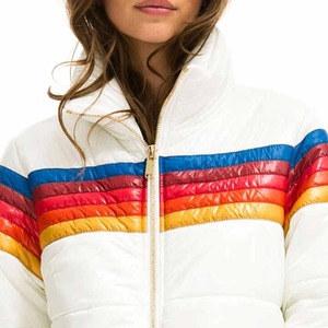 Dynamic Winter Puffer Jacket for Women Warm Bubble Street Fashion Cotton Padded Breathable Canvas Womens Jacket High Quality - Product Image 6