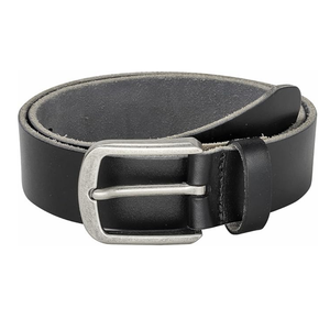 <b>Men's</b> Casual Genuine Cowhide <b>Leather</b> <b>Jeans</b> Belts Classic Work Business Dress Belt with Prong Buckle for <b>Men</b> - Product Image 4