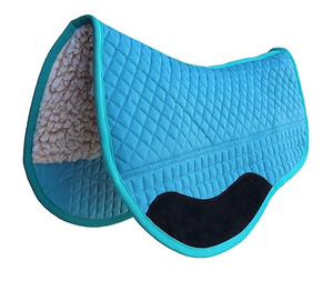 Soft Cotton Equine Saddle Pad (Customizable) - Sweat-Absorbent, Wear-Resistant & Comfort-Focused for All Rides - Product Image 4