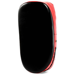 Custom Logo High Quality for Kick Boxing and Muay Thai Training Authentic PU Kick Pad with Curved Design with Company logo - Product Image 2