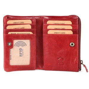 Portefeuille-pochette Starwell Impex Vintage Fashion en cuir véritable imprimé alligator, résistant à l'eau, pour femmes, organisateur multi-poches - Product Image 6