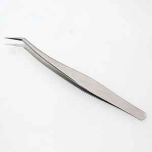 Pinzas Quirúrgicas Profesionales de Precisión Sevmek para Pestañas, de Acero Inoxidable, Punta Fina, 10 mm de Longitud, Duraderas y Antiestáticas - Product Image 5