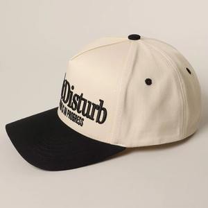 Gorras de Béisbol Snapback Personalizadas de Alta Calidad con Bordado 3D, Unisex, Visera Plana, Estilo Urbano Hip Hop, Impermeables, de Poliéster y Algodón - Product Image 2