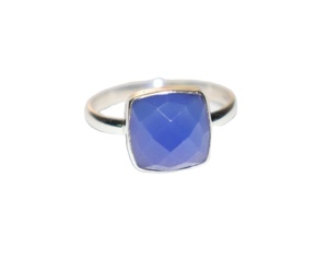 Blue <b>Turquoise</b> Gemstone <b>Ring</b> 925 Silver Handmade Trendy Fancy Jewelry Pear Cut Bezel Setting Third Party Certified Gift <b>Ring</b> for - Product Image 1