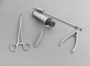 Ensemble complet de ligateurs hémorroïdiens pour chirurgie rectale, instruments chirurgicaux de proctologie en acier inoxydable réutilisables et autoclavables - Product Image 3