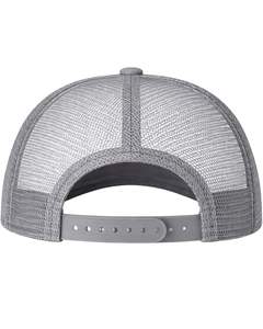 Gorra Trucker Gris Claro Personalizada con Malla Trasera, Ajustable, Transpirable, de Poliéster, con Espuma Frontal, Logotipo Personalizado, Gorra de Béisbol Lisa - Product Image 4