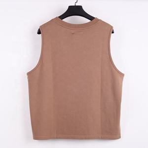 เสื้อกล้ามออกกำลังกายแขนกุดระบายอากาศได้ดีสำหรับผู้ชายเสื้อกล้ามสำหรับใส่เล่นกีฬาแห้งเร็ว - Product Image 2