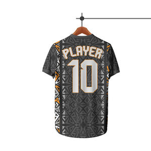 Camiseta de Fútbol Personalizada W4G para Hombre, 100% Poliéster, Antibacteriana, Transpirable, de Secado Rápido, con Estampado por Transferencia de Calor - Product Image 3