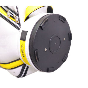 Bolsa de Golf Premium Bagnex B5100, Impermeable, con Soporte, Cierre de Cremallera, Logotipo Personalizado, Fabricada en Cuero Genuino, PU/Nailon, para Hombre - Product Image 4