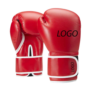 Gants de boxe d'entraînement avec logo personnalisé, gants de sparring professionnels pour hommes et femmes, équipement de combat en gros pour la salle de sport et la remise en forme, OEM - Product Image 2
