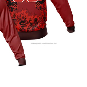 Sweat à capuche en coton biologique durable, polyester recyclé écologique, pull personnalisé, vêtements écologiques, vente en gros, sweat à capuche vierge - Product Image 6