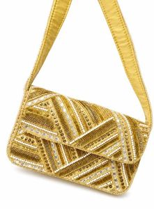 Sac à main moderne, durable et léger pour femme avec fermeture à bouton pour usage quotidien, mariage et soirée - Meilleur prix par l'exportateur - Product Image 3