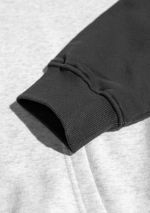 Men Drop Shoulder <b>Hoodie</b> Heavyweight Cotton Blend Hooded Sweatshirt Relaxed Fit Streetwear Casual Everyday Fashion Wear - Product Image 5