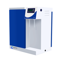 Machine à eau ultrapure de laboratoire DI 20L/heure, eau déminéralisée et eau distillée, service OEM pour usage commercial