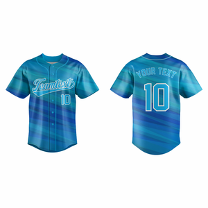 Uniforme de Béisbol Sublimado Personalizado, Uniforme de Equipo OEM, Marca Privada para Clubes, Ligas, Torneos, Secado Rápido, Transpirable, Unisex, Poliéster - Product Image 6