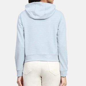 Nouveau sweat à capuche zippé personnalisé imprimé et teint pour femme, style vintage, coupe oversize, en coton, décontracté, hiver, respirant, écologique - Product Image 2